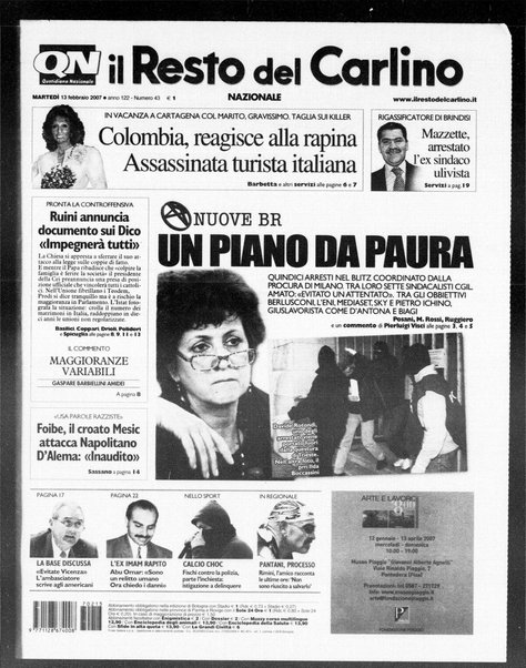 Il Resto del Carlino : giornale dell'Emilia